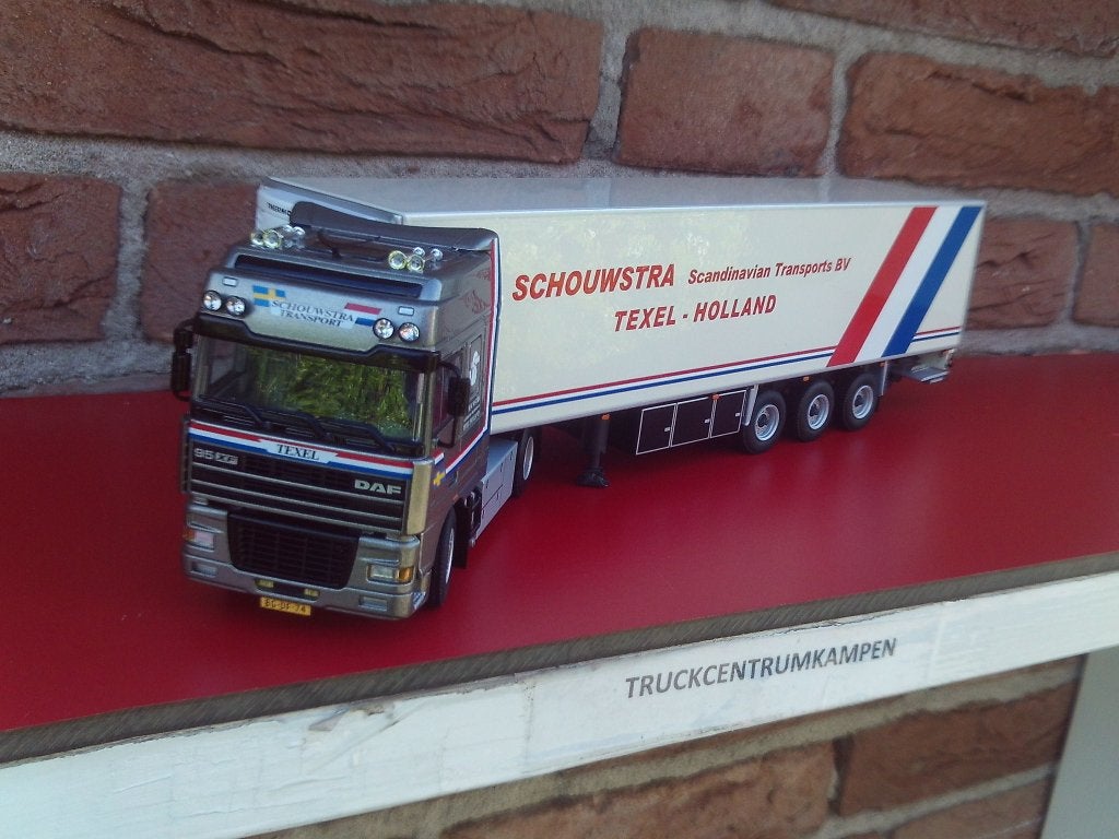 WSI  Daf  95  XF  Super  Space  Cab  van  Schouwstra., Ophalen of Verzenden, Nieuw, Bus of Vrachtwagen, Wsi