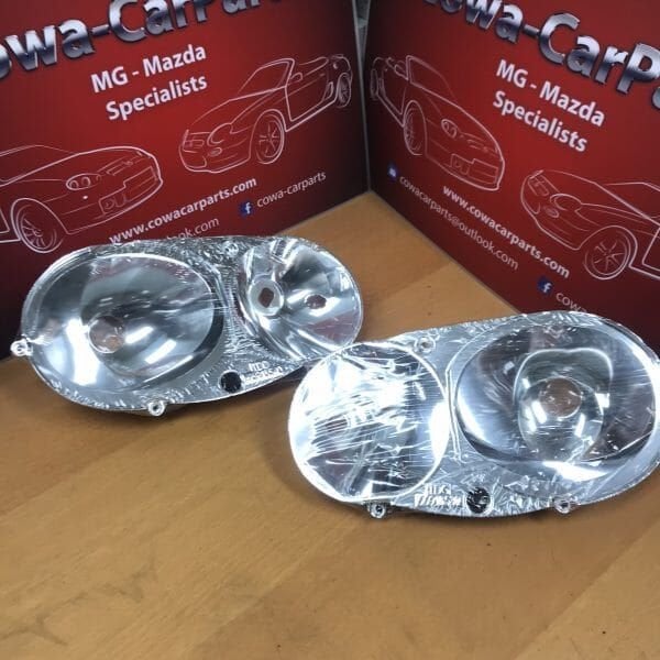 Mgf mgf mg tf mgtf refurbished reflectors links + rechts Ref, Auto-onderdelen, -, -, Nieuw, Ophalen of Verzenden