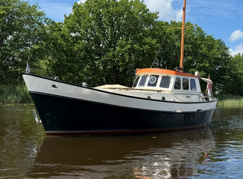 Waalkotter 10.20 meter, o.k. spitsgatter rondspant €39.500-, Staal, Gebruikt, Diesel, Keuken