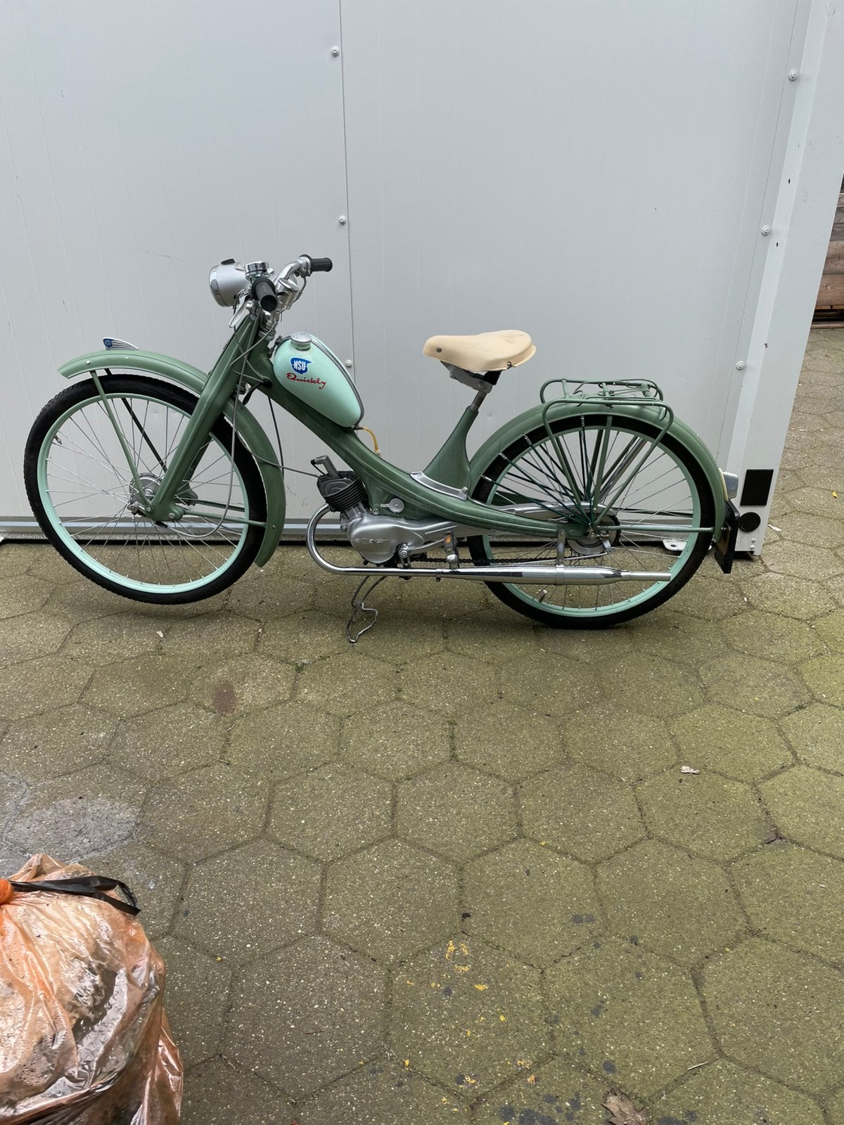 NSU Quickly, Fietsen en Brommers, Brommers | Oldtimers, Ophalen of Verzenden, Overige merken