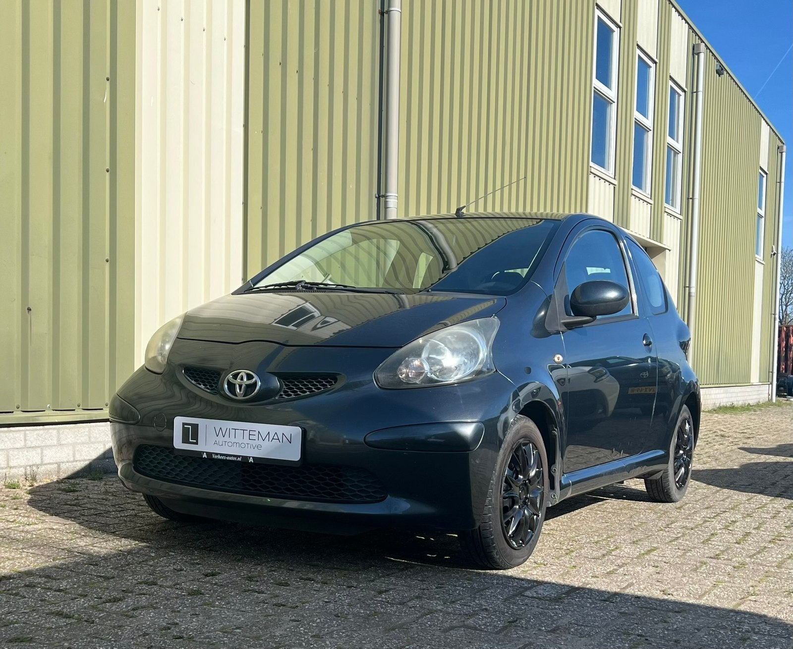 Toyota Aygo 1.0 12V Vvt-i 3DRS MMT 2006 Grijs, Auto's, Voorwielaandrijving, 4 stoelen, 68 pk, Bedrijf