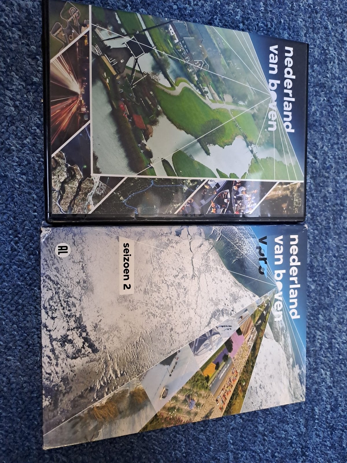 Nederland van Boven deel 1 en 2 (dvd), Cd's en Dvd's, Dvd's | Tv en Series, Alle leeftijden, Ophalen of Verzenden, Zo goed als nieuw