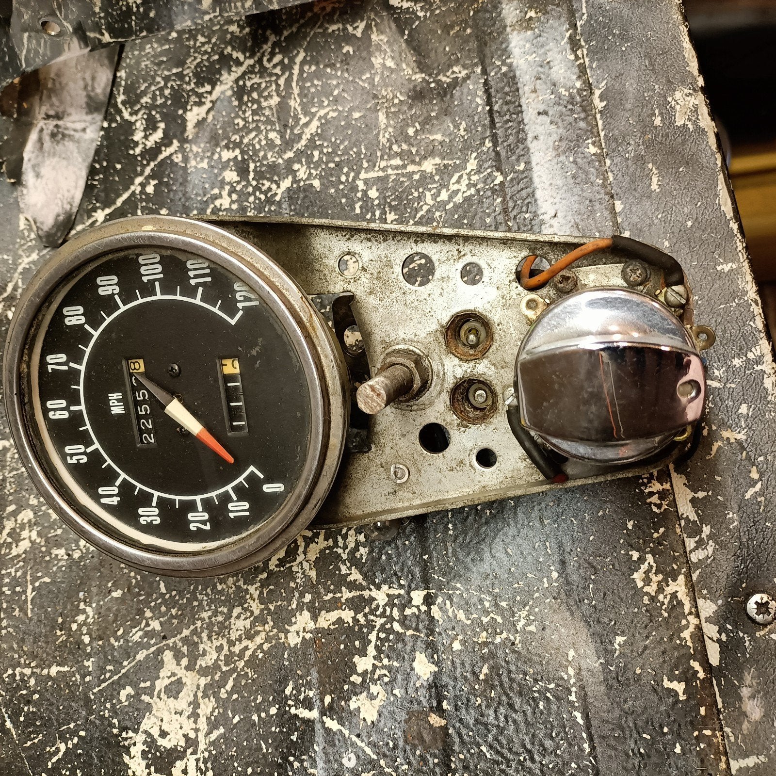 teller achterspatbord, Motoren, Onderdelen | Harley-Davidson, Ophalen of Verzenden