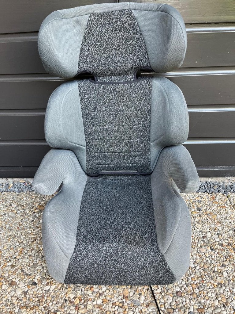 ZITVERHOGING met rugleuning, 15 t/m 36 kg, Ophalen, Overige merken, Gebruikt