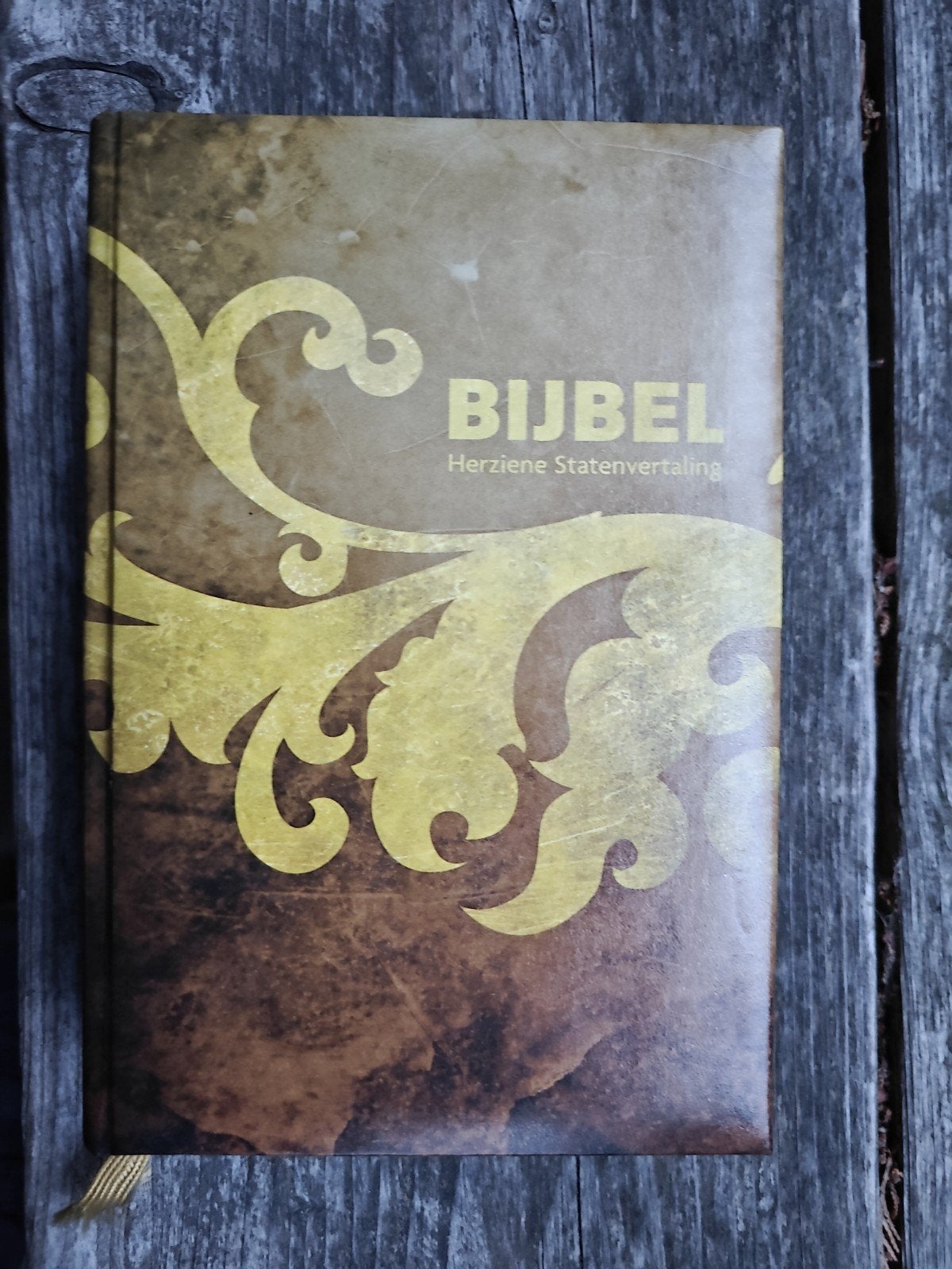 Bijbel.   Herziene Statenvertaling., Boeken, Ophalen of Verzenden, Zo goed als nieuw