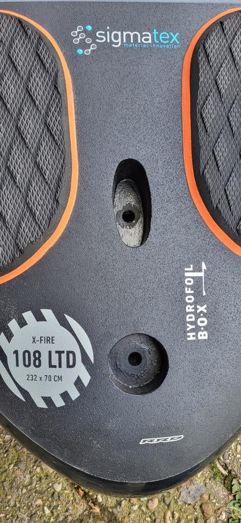 starboard 117  Angulo 85 Rrd 108 liter zie advertentie, Ophalen of Verzenden, Zo goed als nieuw, Plank, Minder dan 5 m²