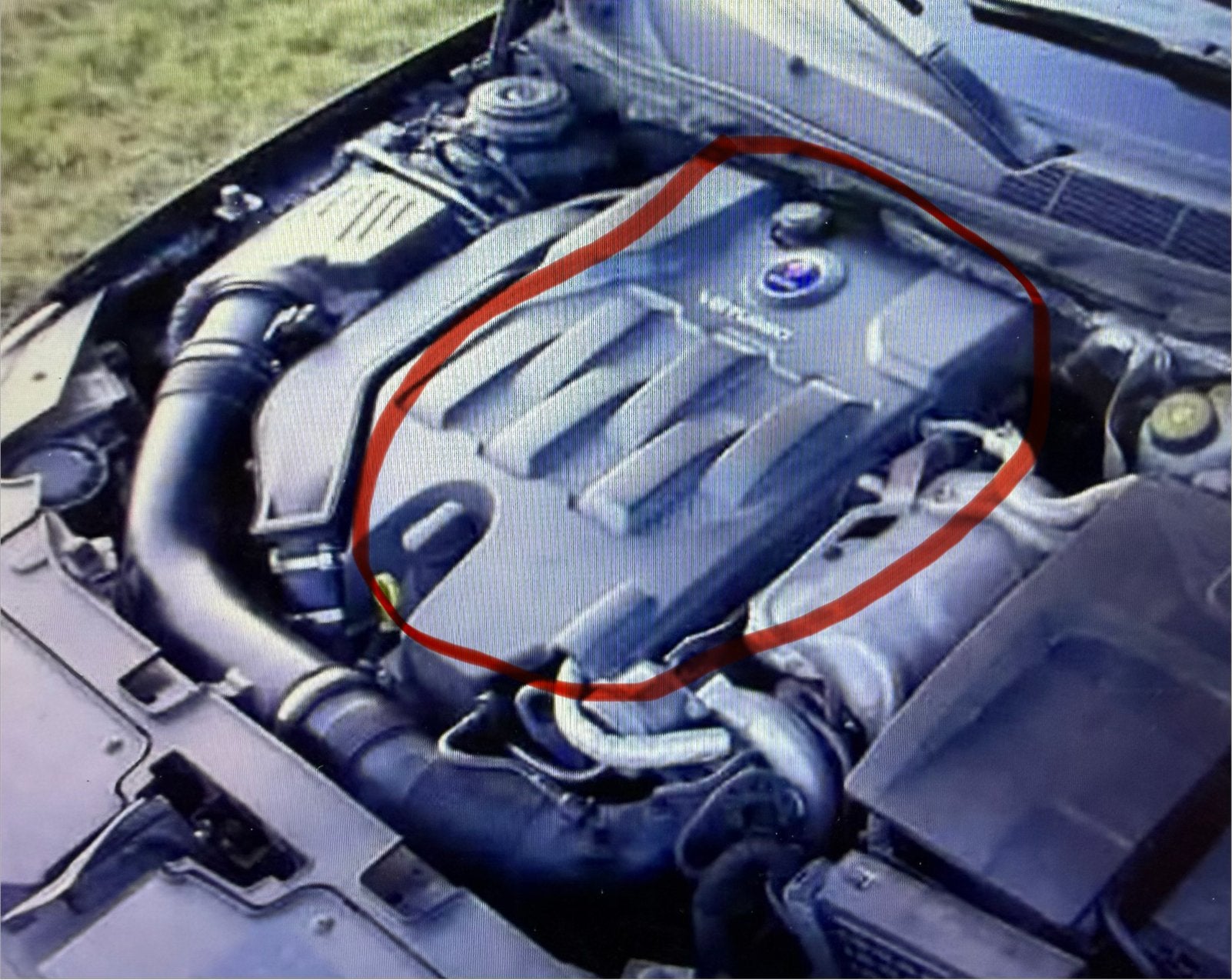 Gezocht: motor afdekpkaat Saab 95 NG V6, Ophalen, Saab
