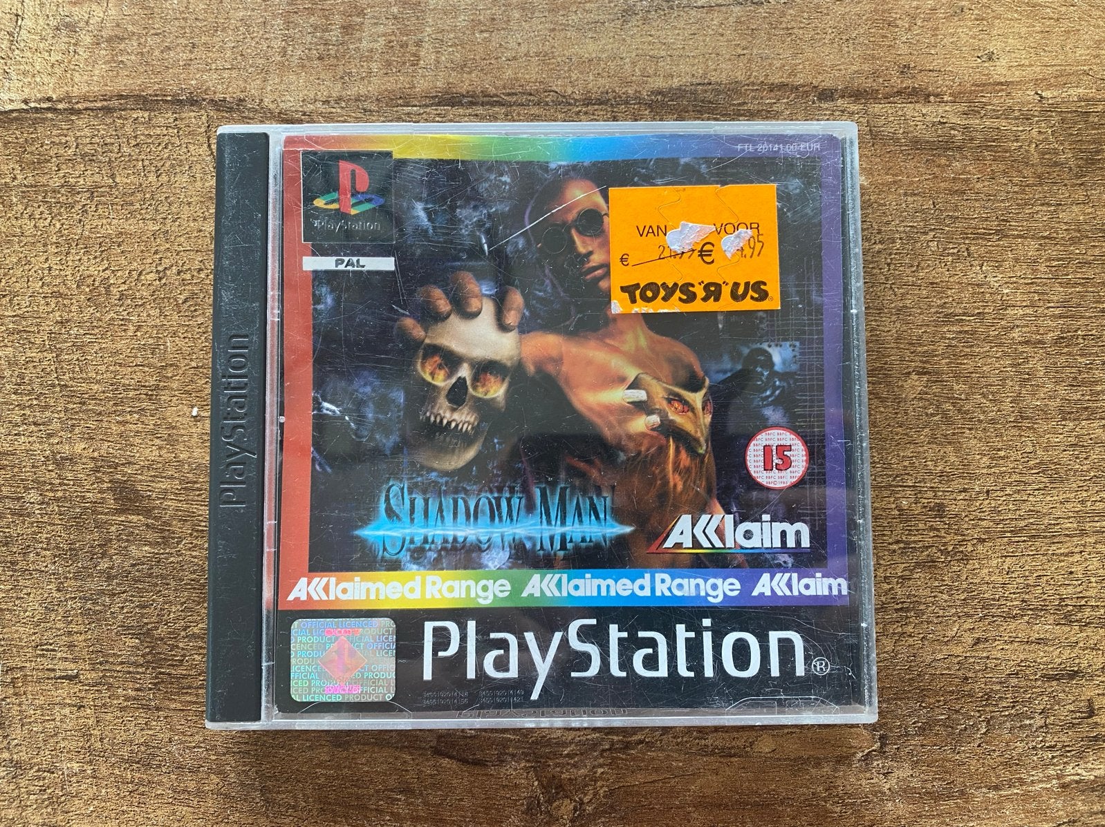 Shadow Man - PlayStation 1 (PS1) - Nieuwstaat, Spelcomputers en Games, Games | Sony PlayStation 1, Avontuur en Actie, 1 speler