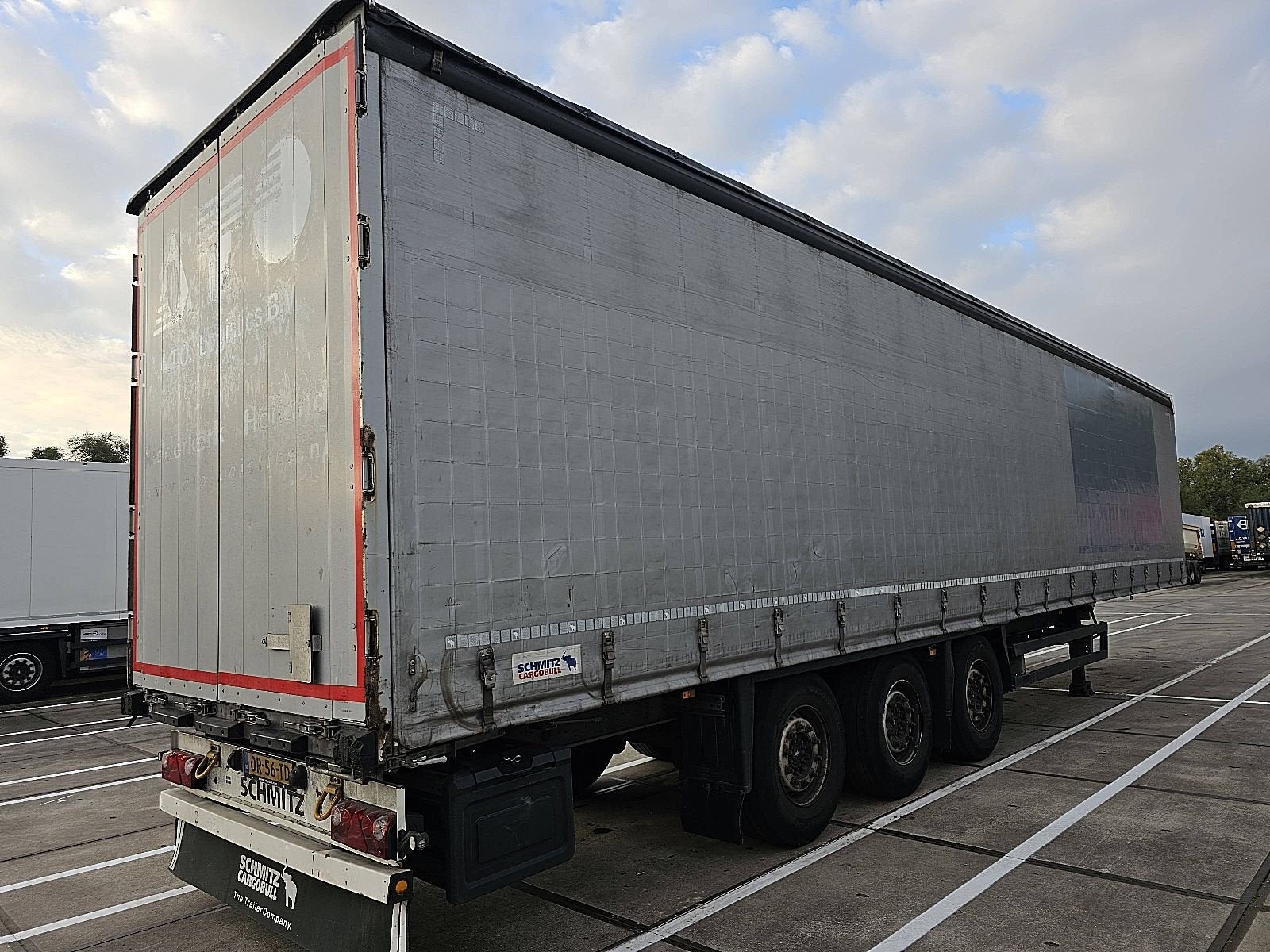 SCHMITZ SCB*S3T MOT 2/27 | 3 AXLES | SLIDING ROOF, Overige kleuren, Origineel Nederlands, Bedrijf, Aanhangers en Opleggers