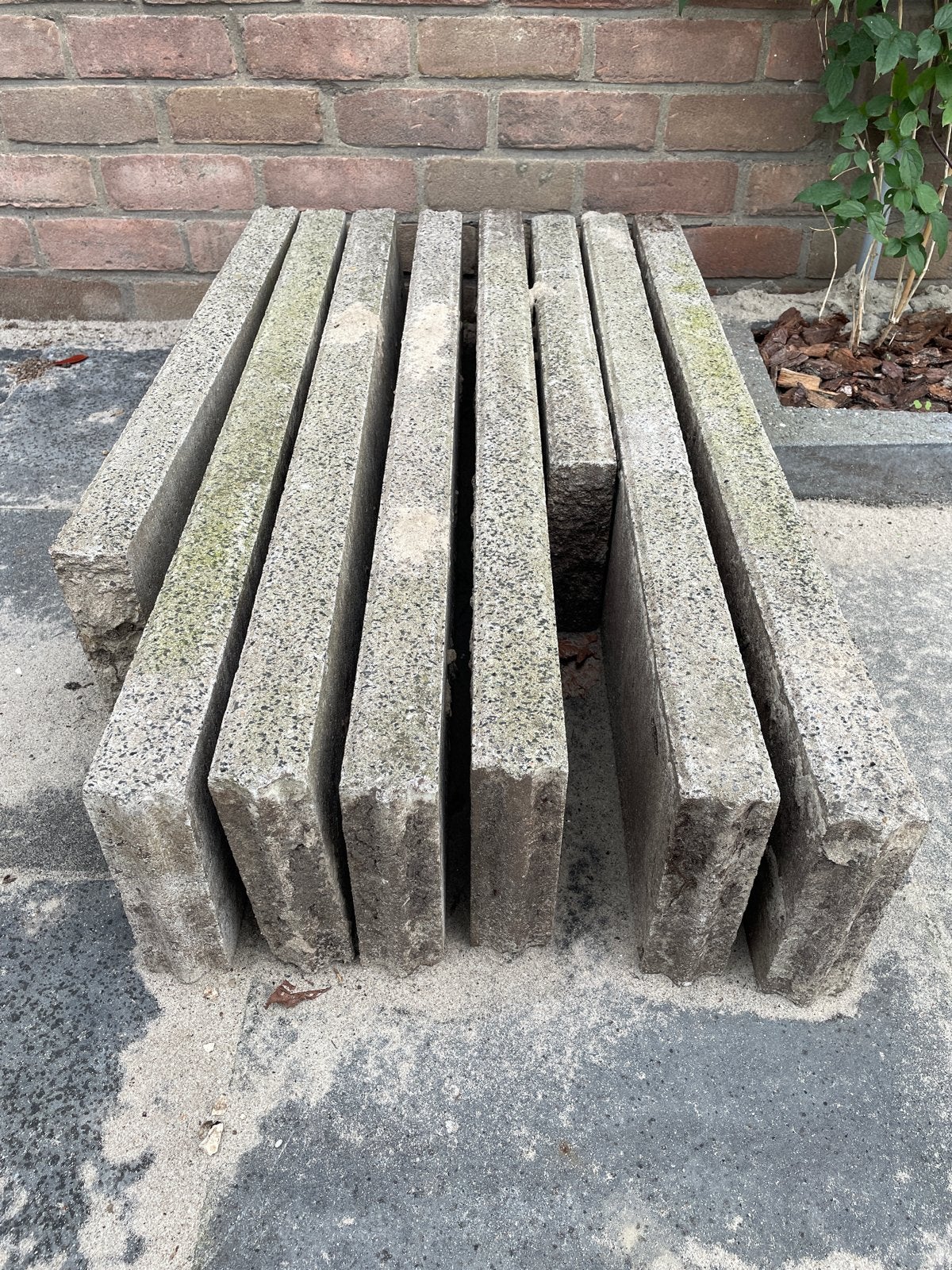 Gebruikte betonnen opsluitbanden, Ophalen, Gebruikt, Overige typen, Minder dan 5 m²