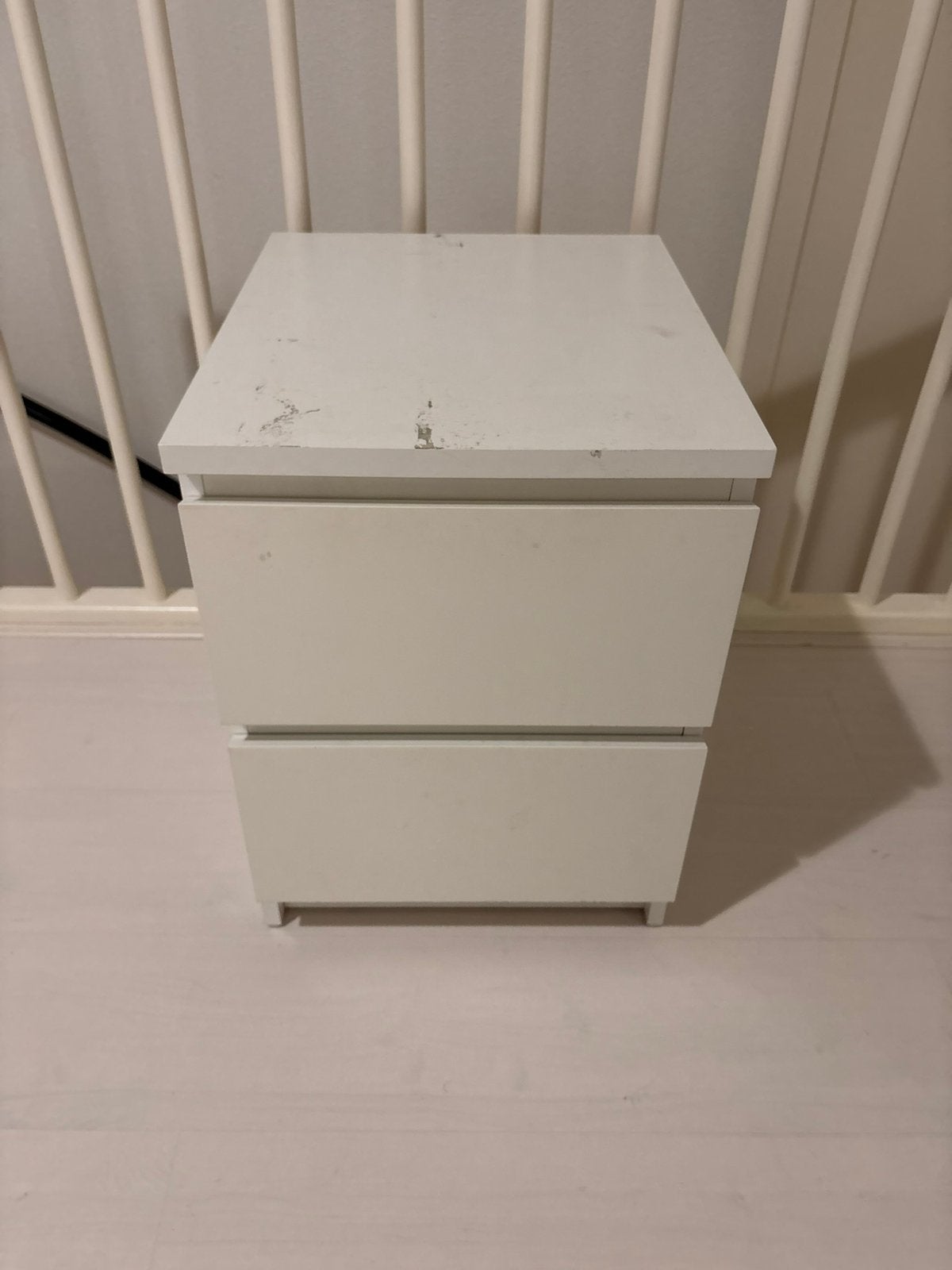 IKEA MALM, Ophalen, Minder dan 50 cm, Gebruikt, 1 of 2 laden