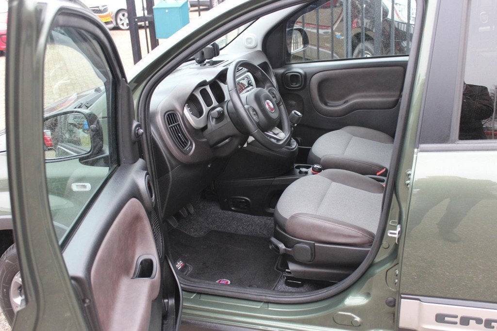 Fiat Panda 0.9 TwinAir 4x4 Cross, Airco/ECC!, Stof, Euro 6, Panda, Origineel Nederlands