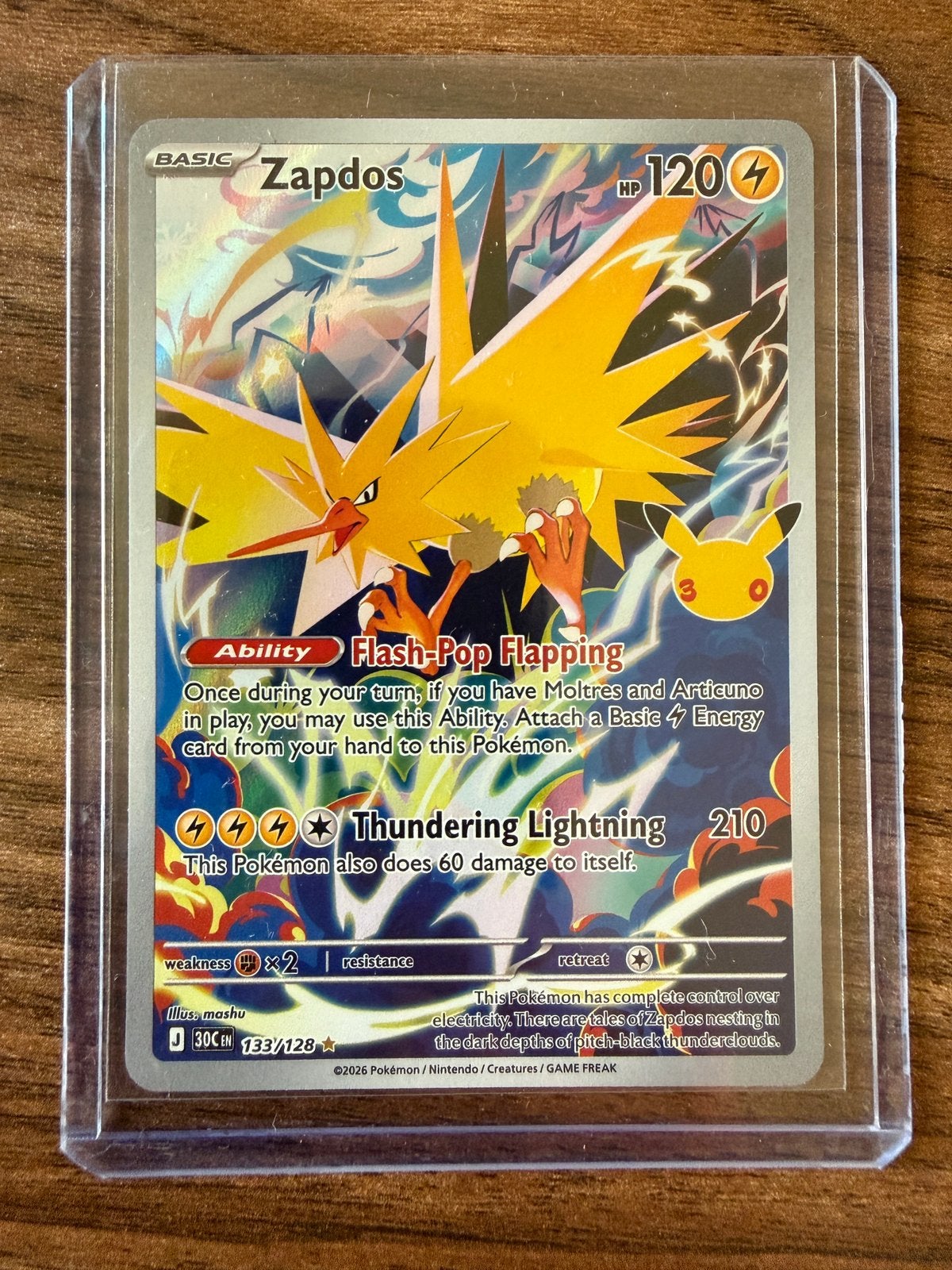Zapdos 133/128, Ophalen of Verzenden, Nieuw