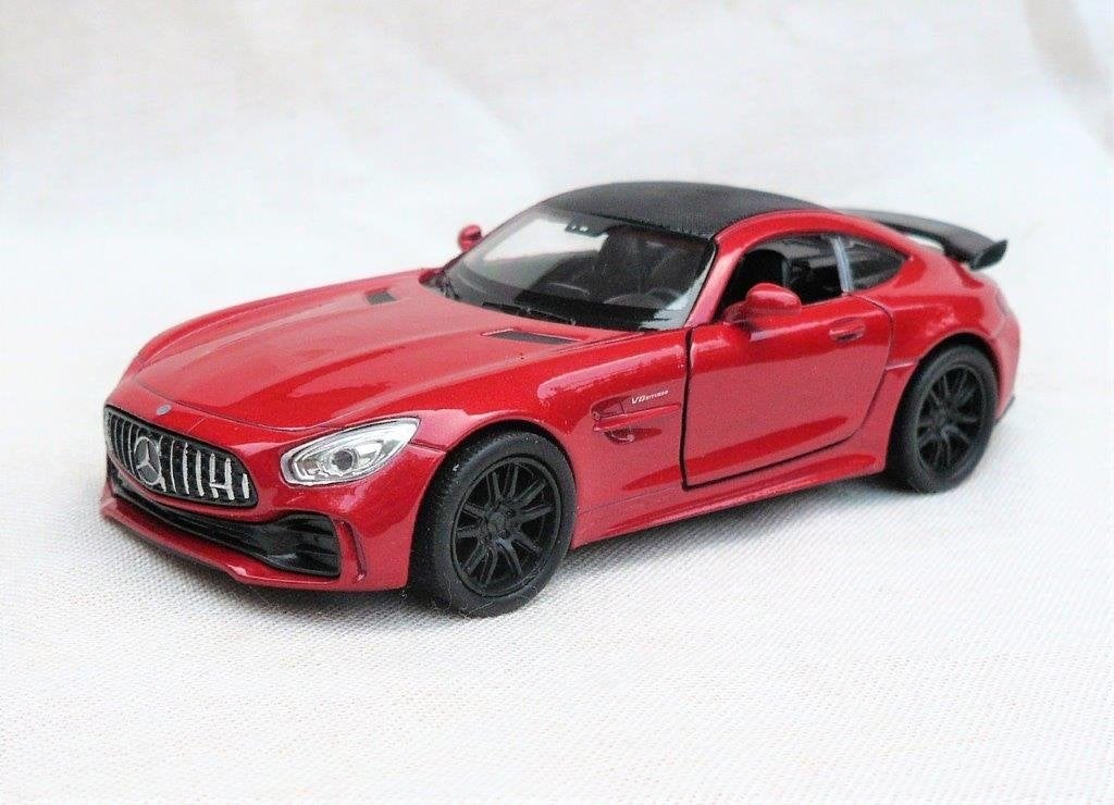 Welly Mercedes AMG GT R (2020), schaal 1/40., Ophalen of Verzenden, Nieuw, Auto, Overige merken