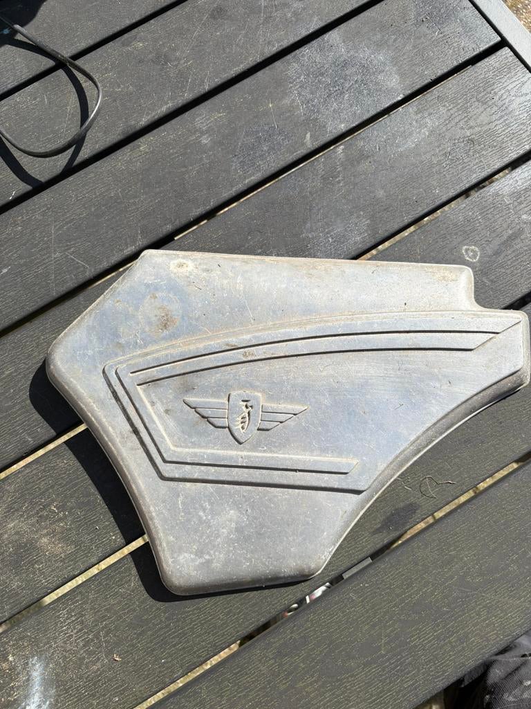 Zundapp 517 frame deksel, Ophalen of Verzenden, Zo goed als nieuw, Frame