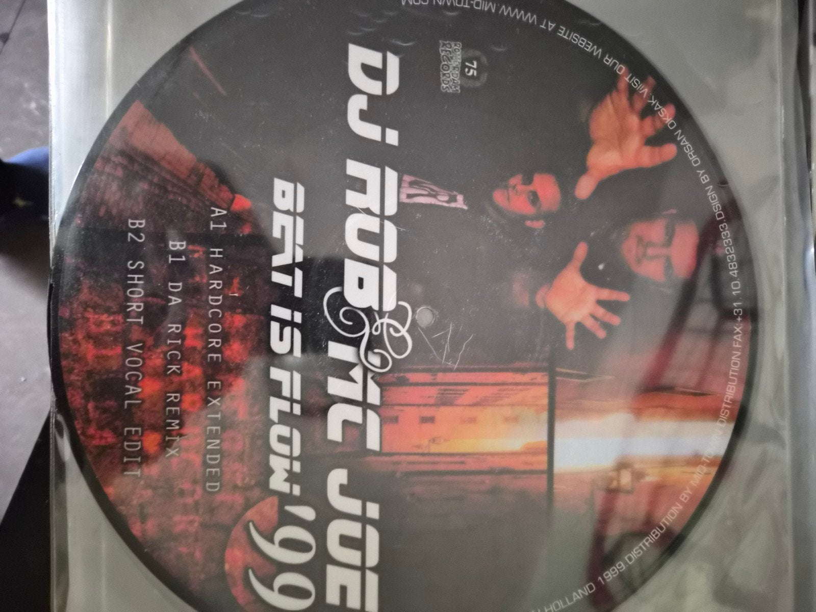3 harcore picture discs  lps 2 Neophyte 1 Dj Bob, Ophalen of Verzenden, Gebruikt, Overige formaten