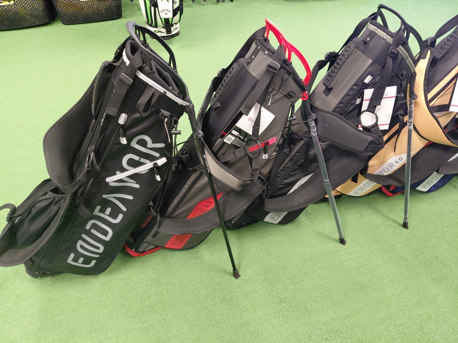 Fastfold Endeavour Carrybag -  alle kleuren -, Sport en Fitness, Golf, Ophalen of Verzenden, Nieuw, Tas, Overige merken