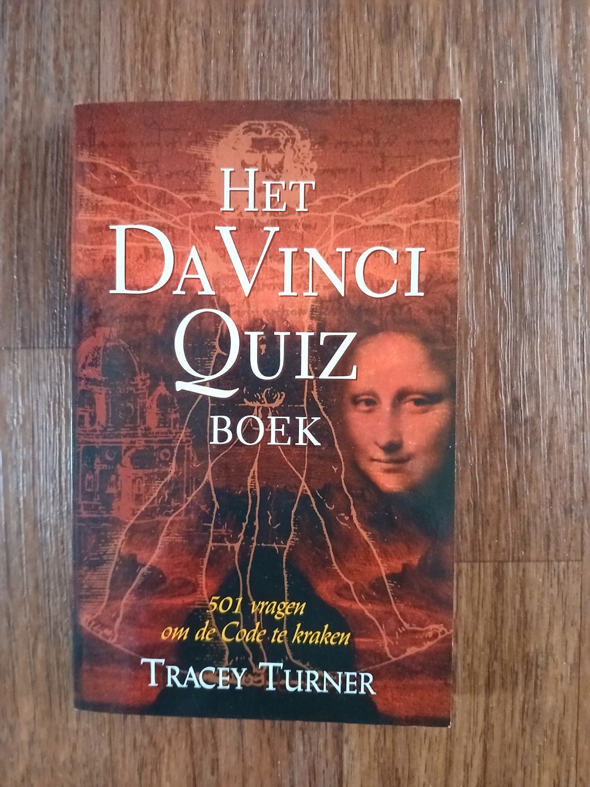 Het Da Vinci code Quiz boek, Boeken, Ophalen of Verzenden, Zo goed als nieuw, Spiritualiteit algemeen, Overige typen