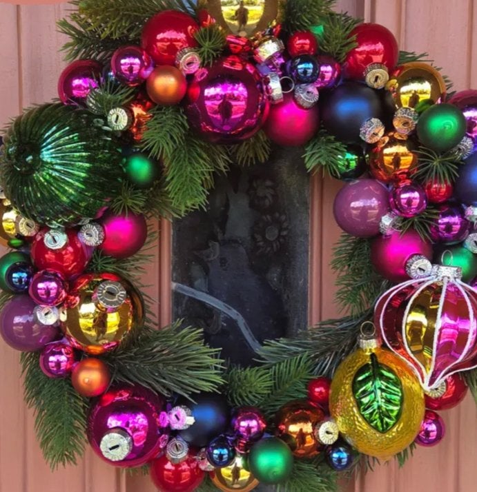 Te koop gevraagd! Gekleude kerstballen., Diversen, Ophalen of Verzenden
