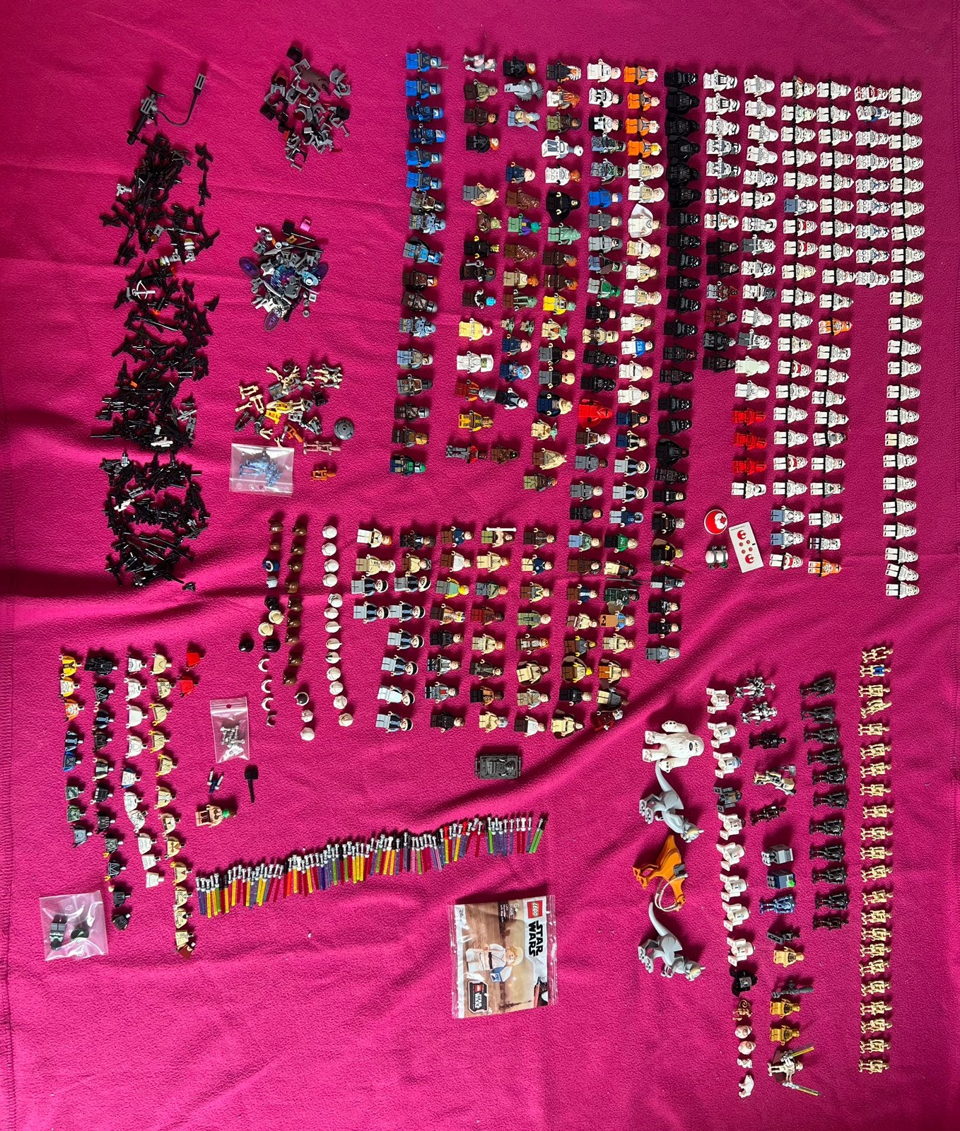 Lego Star Wars minifiguren & accessoires, Gebruikt, Star Wars, Lego, Ophalen of Verzenden