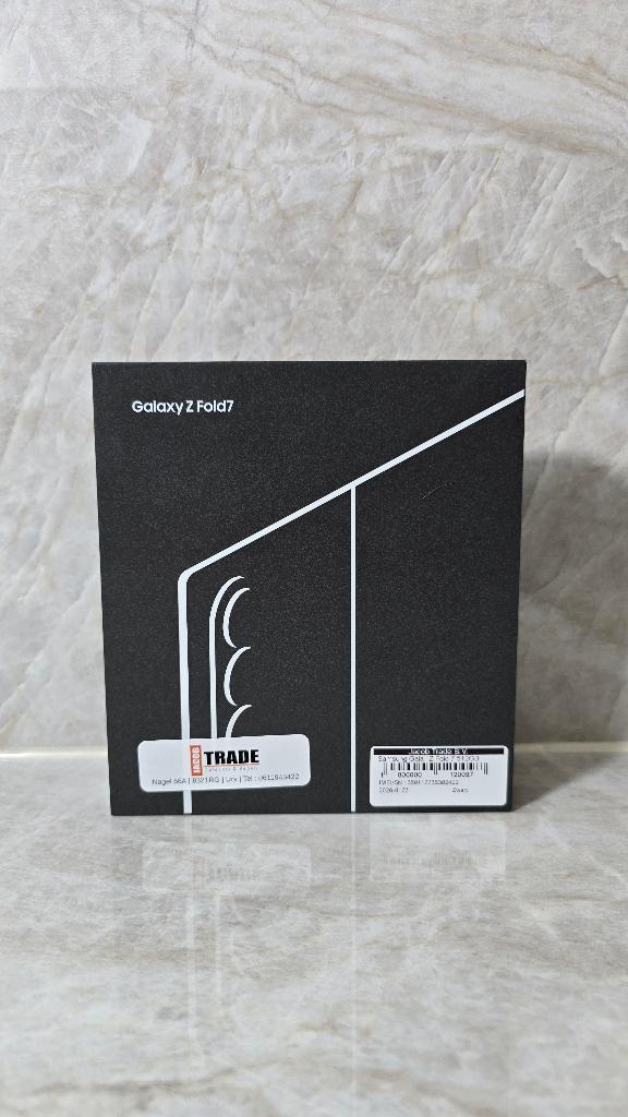Samsung Galaxy Z Fold 7 256GB Silver, Telecommunicatie, Mobiele telefoons | Samsung, ., Touchscreen, Nieuw, Ophalen of Verzenden