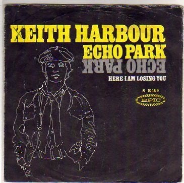 Keith Harbour- Echo Park, Verzenden, 7 inch, Pop, Fotohoes