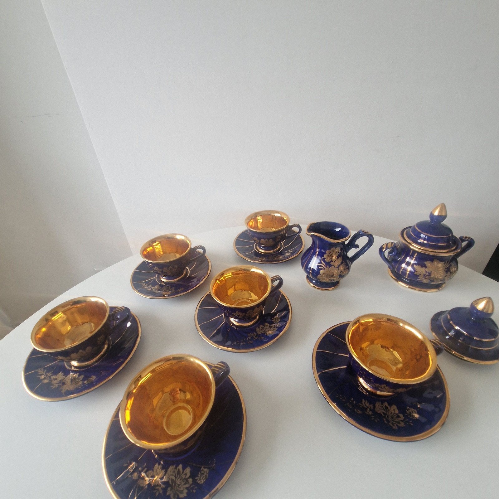 servies Azim porselein, Ophalen of Verzenden
