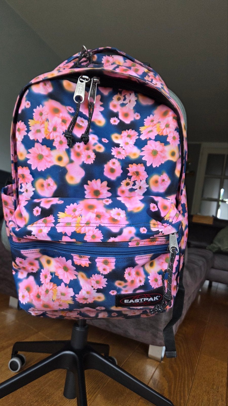Eastpack day office, Sieraden, Tassen en Uiterlijk, Tassen | Schooltassen, Gebruikt, 40 tot 50 cm, Ophalen of Verzenden, Minder dan 30 cm