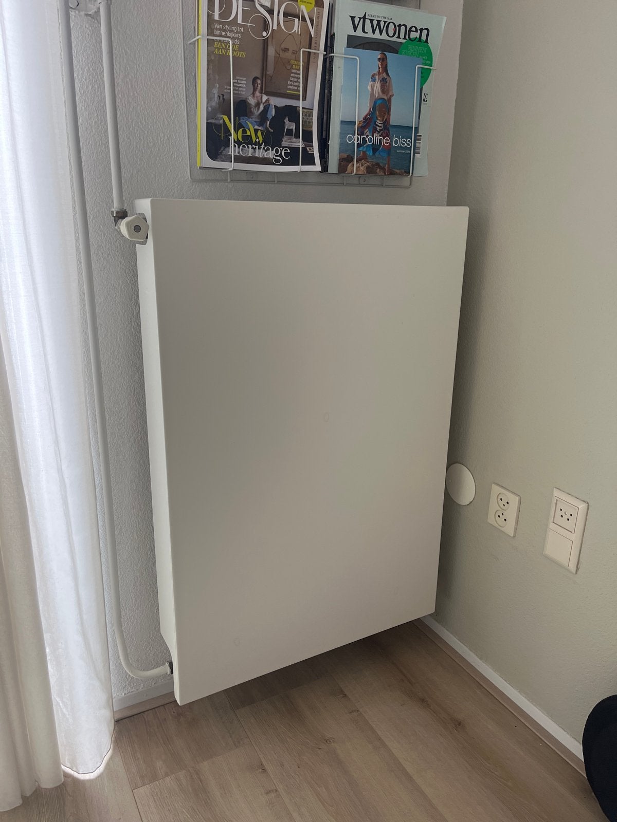 Sentimo radiator ombouw, Ophalen, Gebruikt, Overige typen, 60 tot 150 cm