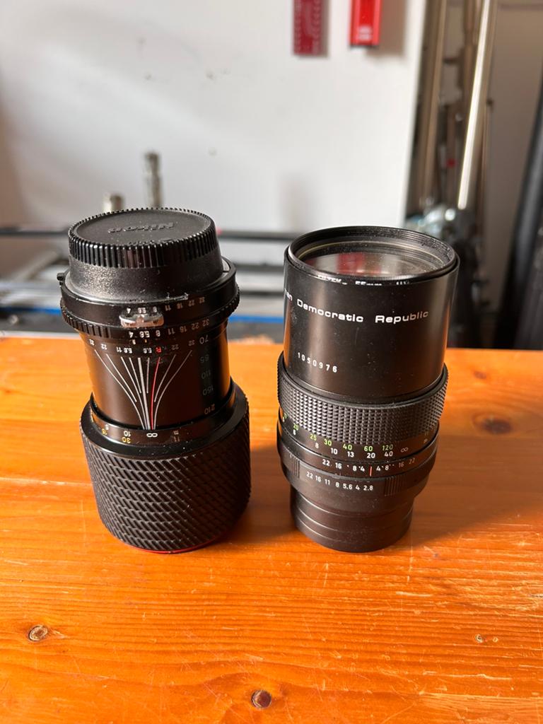 Set lenzen, Audio, Tv en Foto, Fotografie | Lenzen en Objectieven, Verzenden, Telelens, Zoom