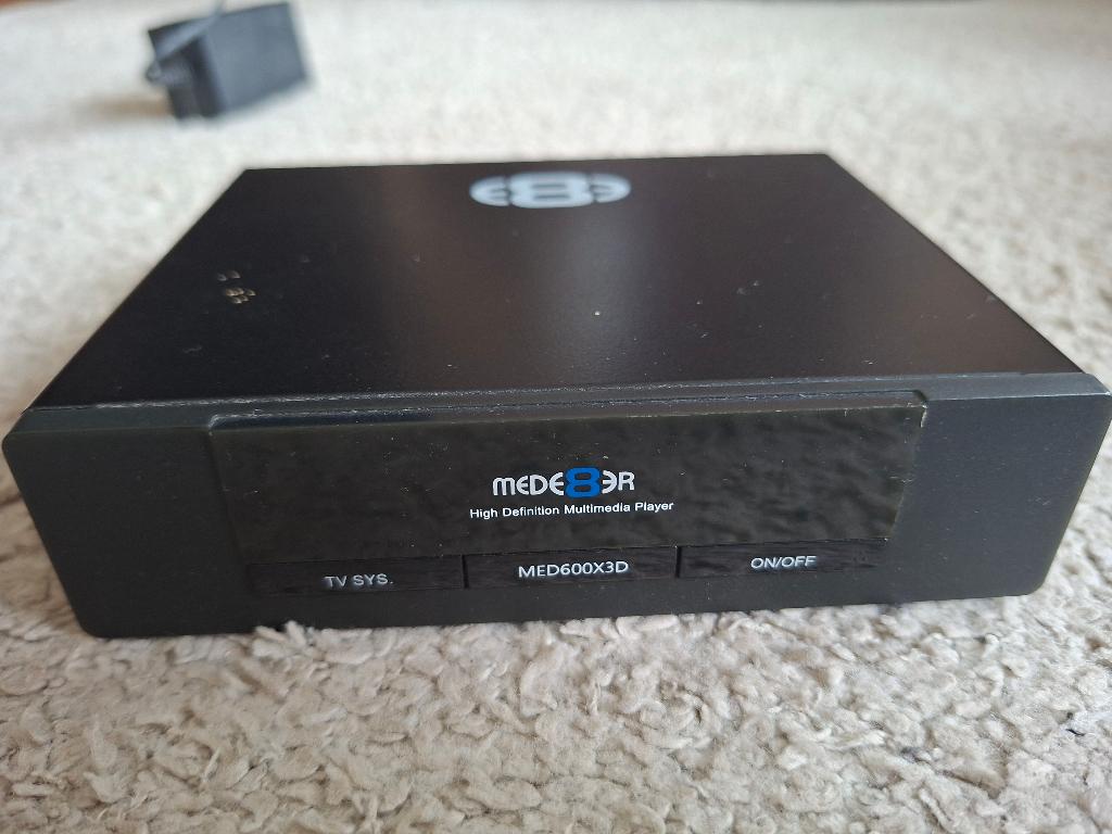 Mede8er MED600X3D mediaspele, Ophalen, Gebruikt, HDMI