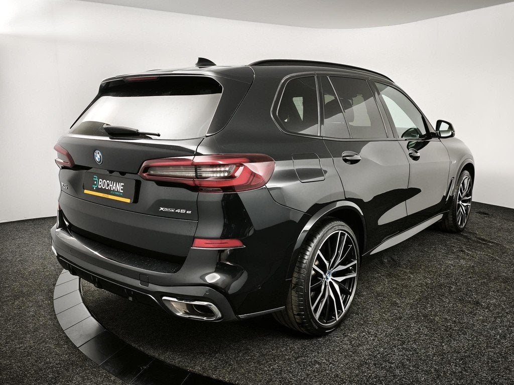 BMW X5 xDrive45e High Executive M-Sport | Panoramadak | Co-p, Auto's, BMW, Gebruikt, 394 pk, Alcantara, Zwart