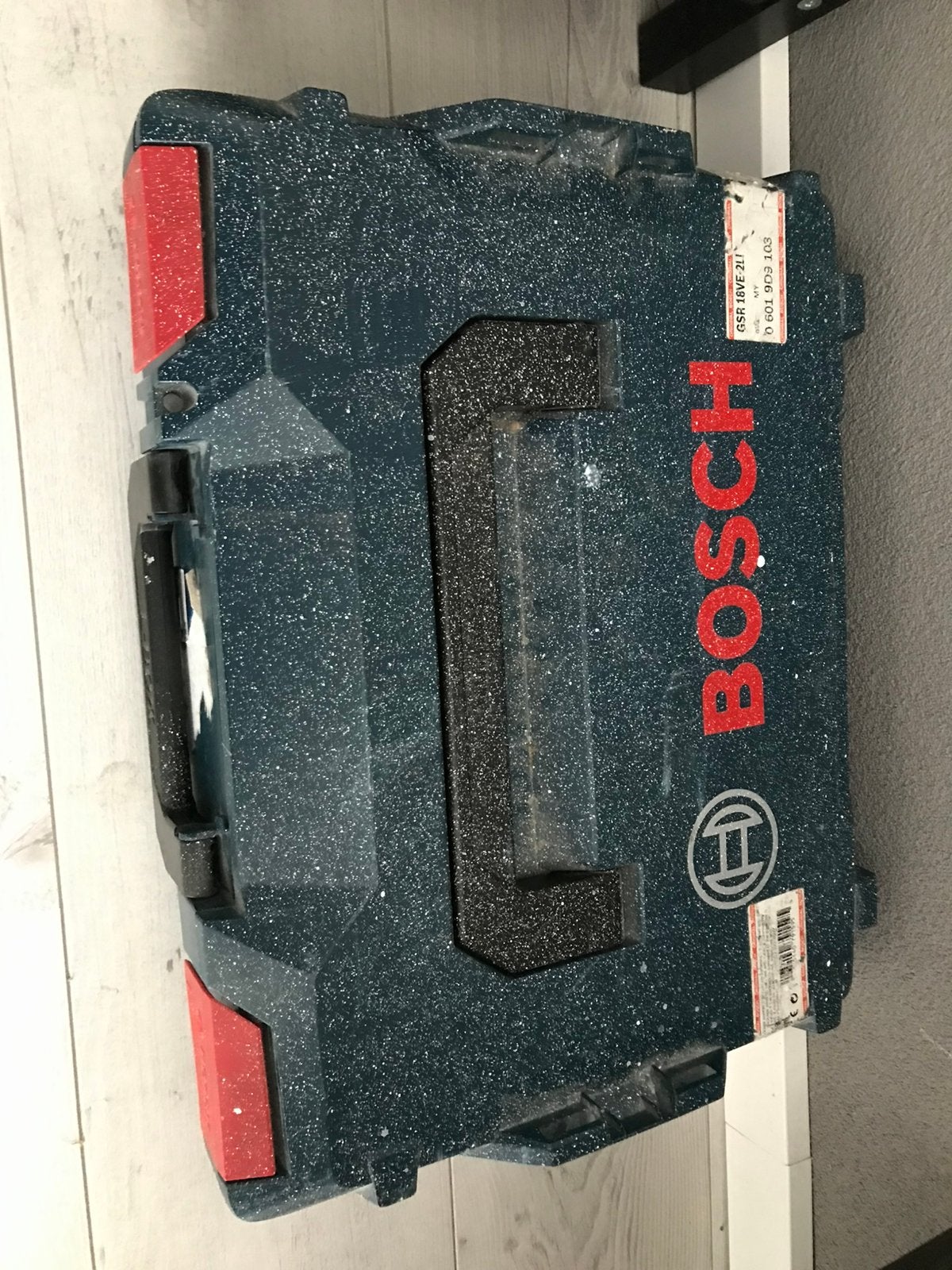 Bosch sortimo koffer igst, Ophalen of Verzenden, Gebruikt