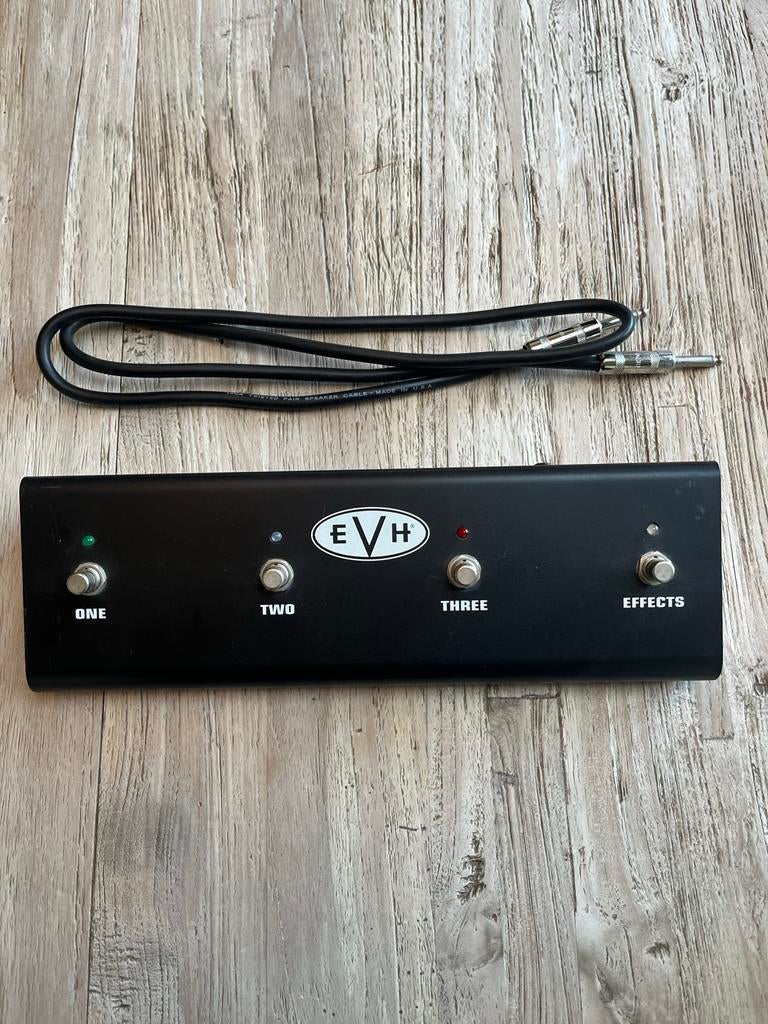 EVH 5150 III 50W Footswitch - Nagenoeg ongebruikt, Ophalen of Verzenden, Zo goed als nieuw, Overige typen