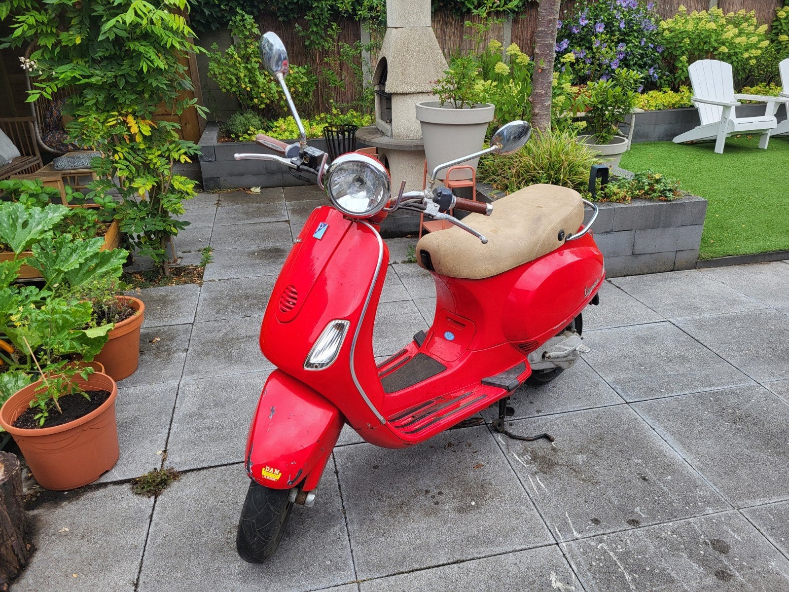 Vespa LX50 - Originele scooter met karakter, Ophalen, Gebruikt, Benzine, Vespa