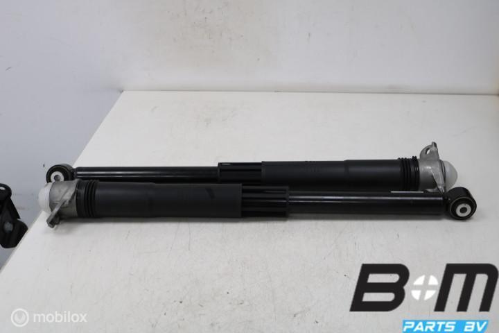 Set schokbrekers achter VW T-Cross 2Q0512013CT, Gebruikt