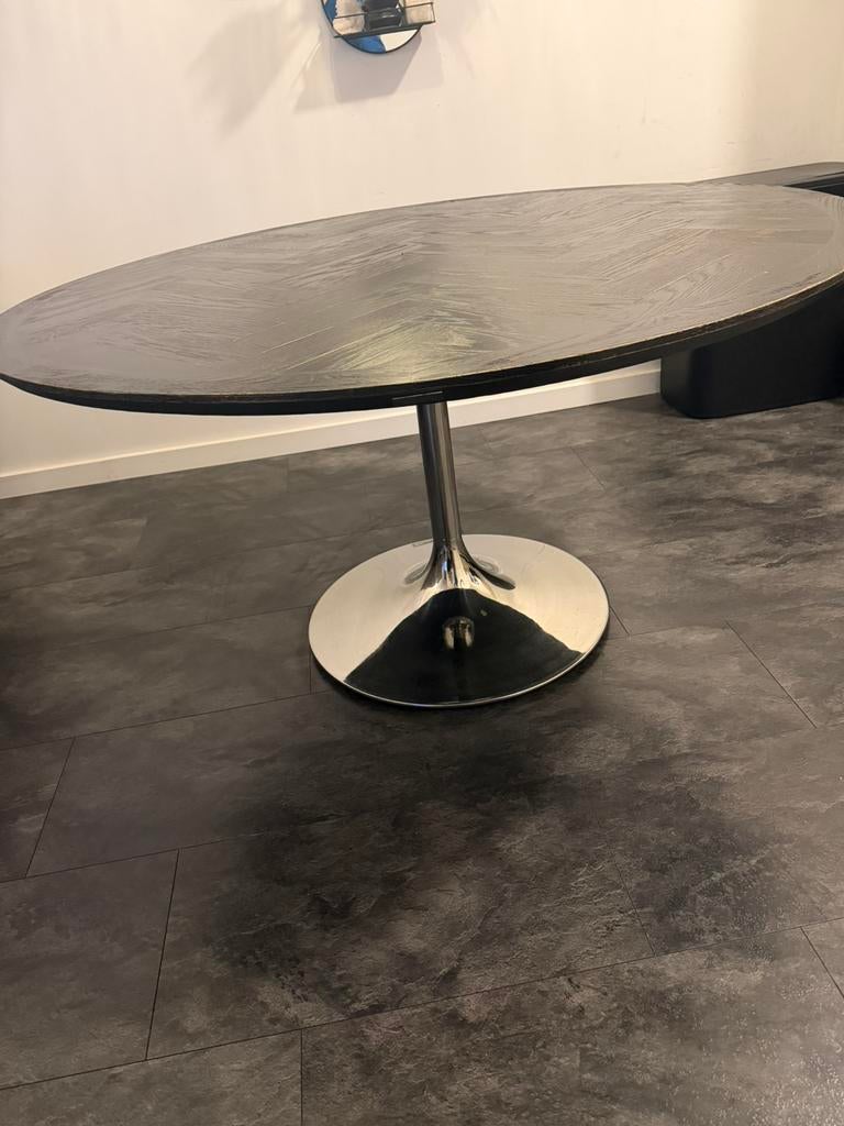 Richmond blackbone visgraat eettafel/salontafel, Ophalen, Gebruikt