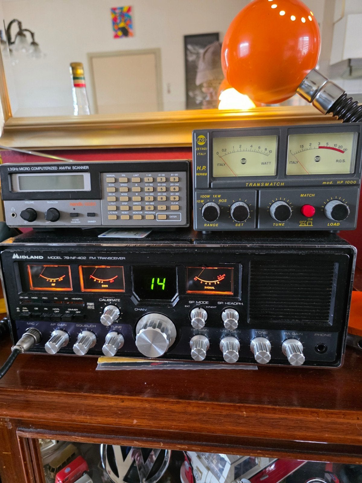 midland 78nf 402, Ophalen