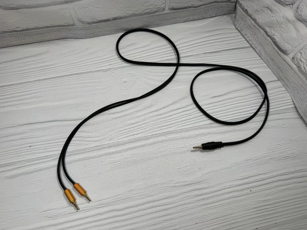 Audiokabel / Muziekkabel 2.5 naar 3.5 jack Hoofdtelefonkabel, Audio, Tv en Foto, Audiokabels en Televisiekabels, Verzenden, Nieuw