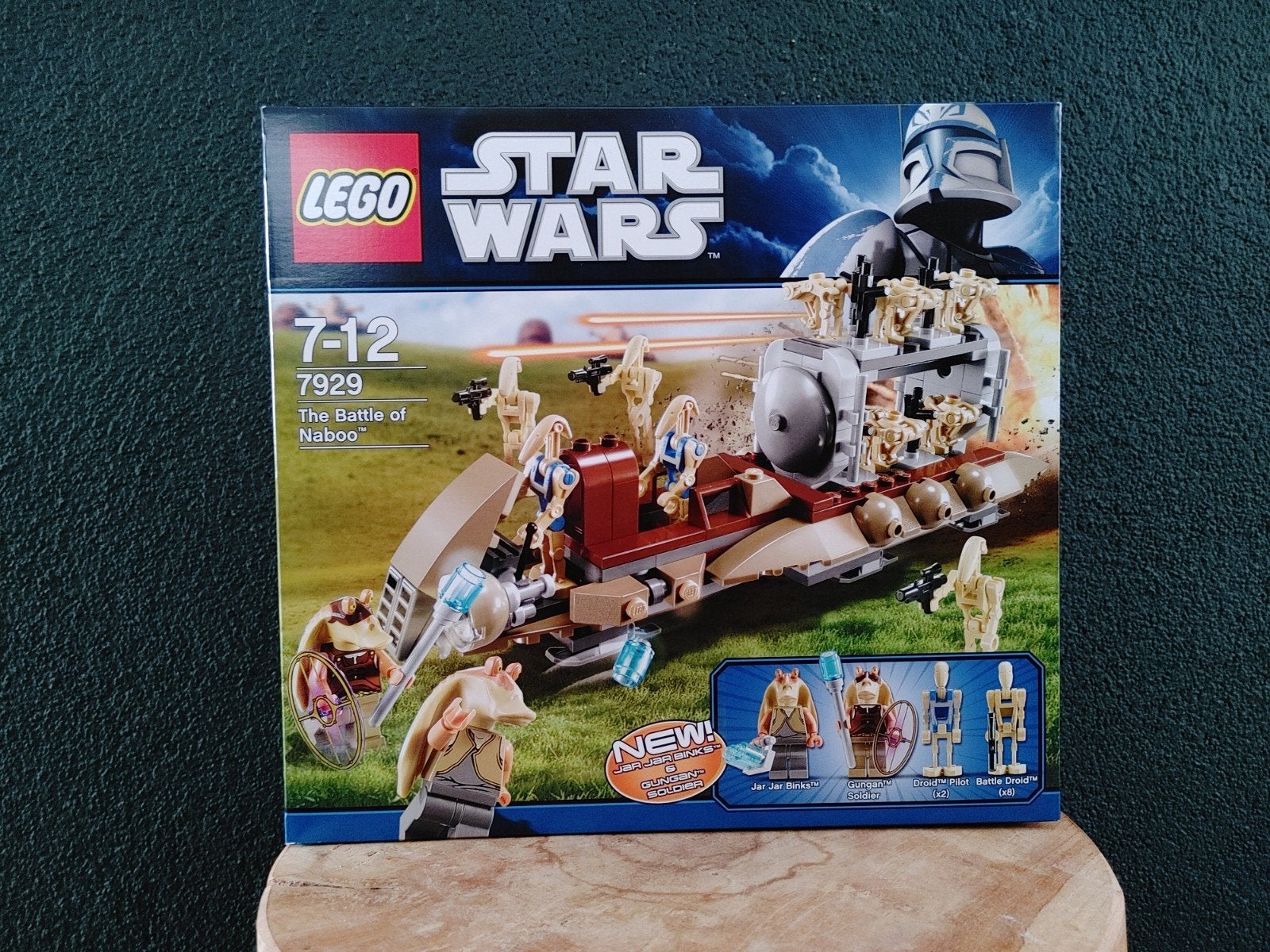 Lego Star Wars 7929 Battle of Naboo, sealed, Star Wars, Lego, Nieuw, Ophalen of Verzenden