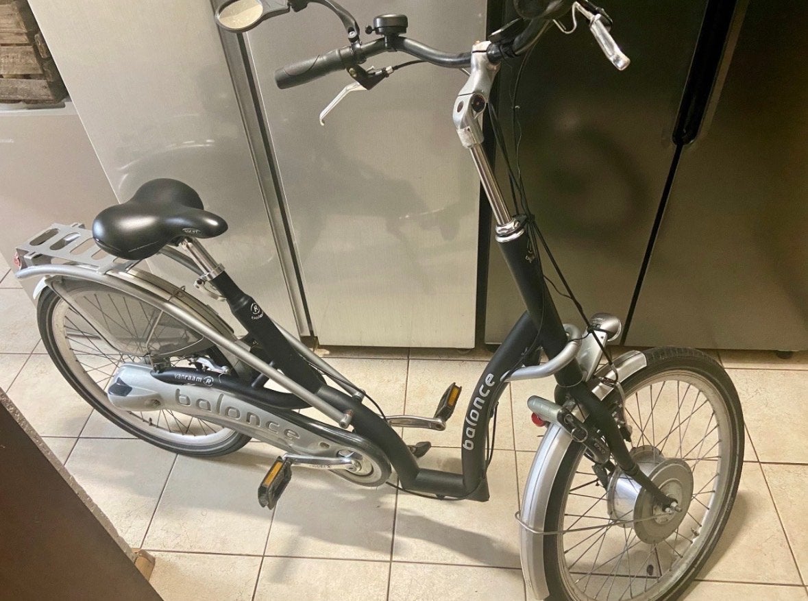 Van Raam Balance Comfortfiets met lage instap, Velgrem, Ophalen, Overige merken, 53 tot 56 cm