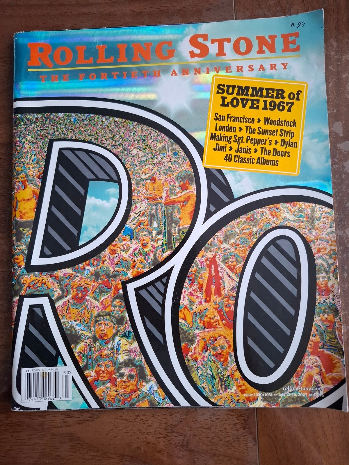 Rolling Stone Magazine - 40th Anniversary (2007), Boeken, Ophalen of Verzenden, Gelezen, Muziek, Film of Tv