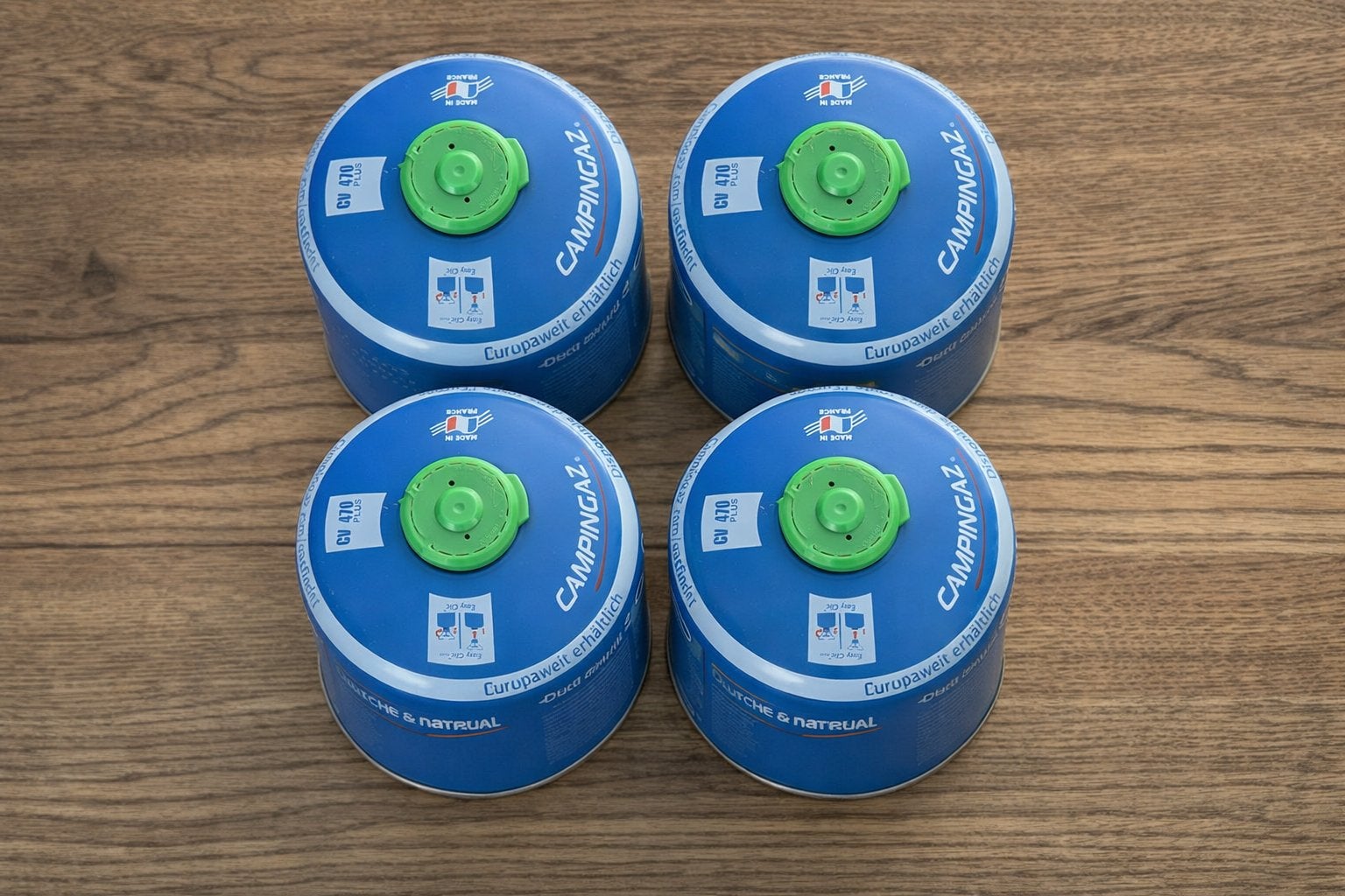 4 Campingaz CV470 Plus Easy Clic gaspatronen, Caravans en Kamperen, Kampeeraccessoires, Nieuw, Ophalen