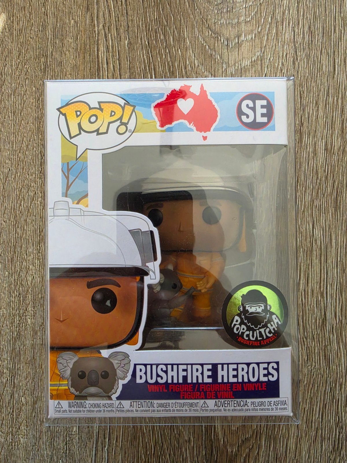 Funko Pop! Bushfire Heroes Special Edition, Ophalen of Verzenden, Nieuw