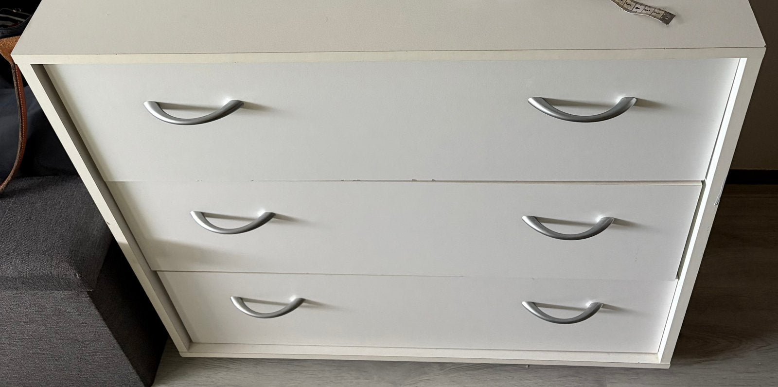 Kast met lades, Ophalen, Minder dan 50 cm, Gebruikt, 3 of 4 laden