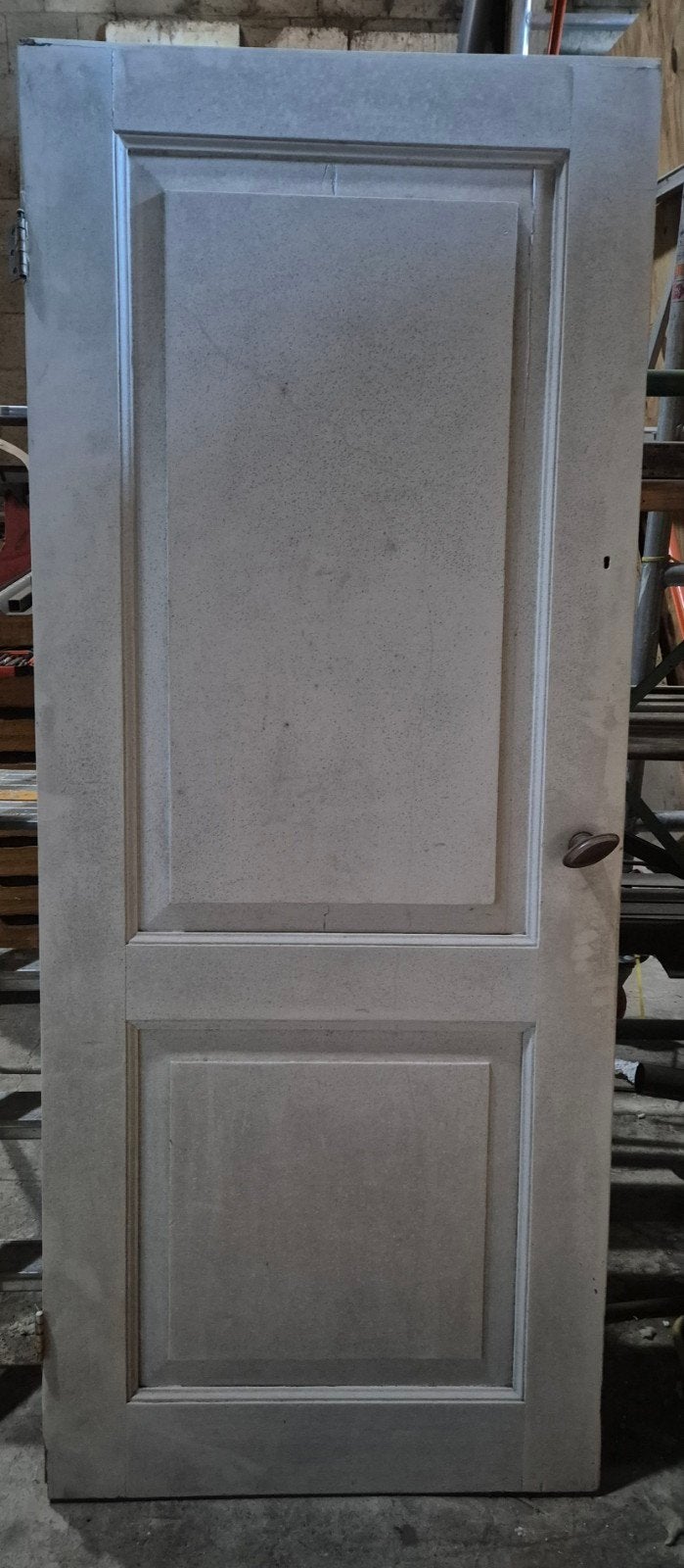 oude ( kast ) deuren vintage, Ophalen, Gebruikt, Binnendeur, 200 tot 215 cm