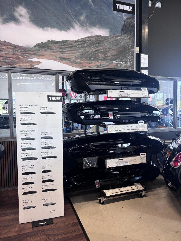 Dakkoffer huren? Ook verkoop Thule dakkoffers, Auto diversen, Dakkoffers, Ophalen, Nieuw