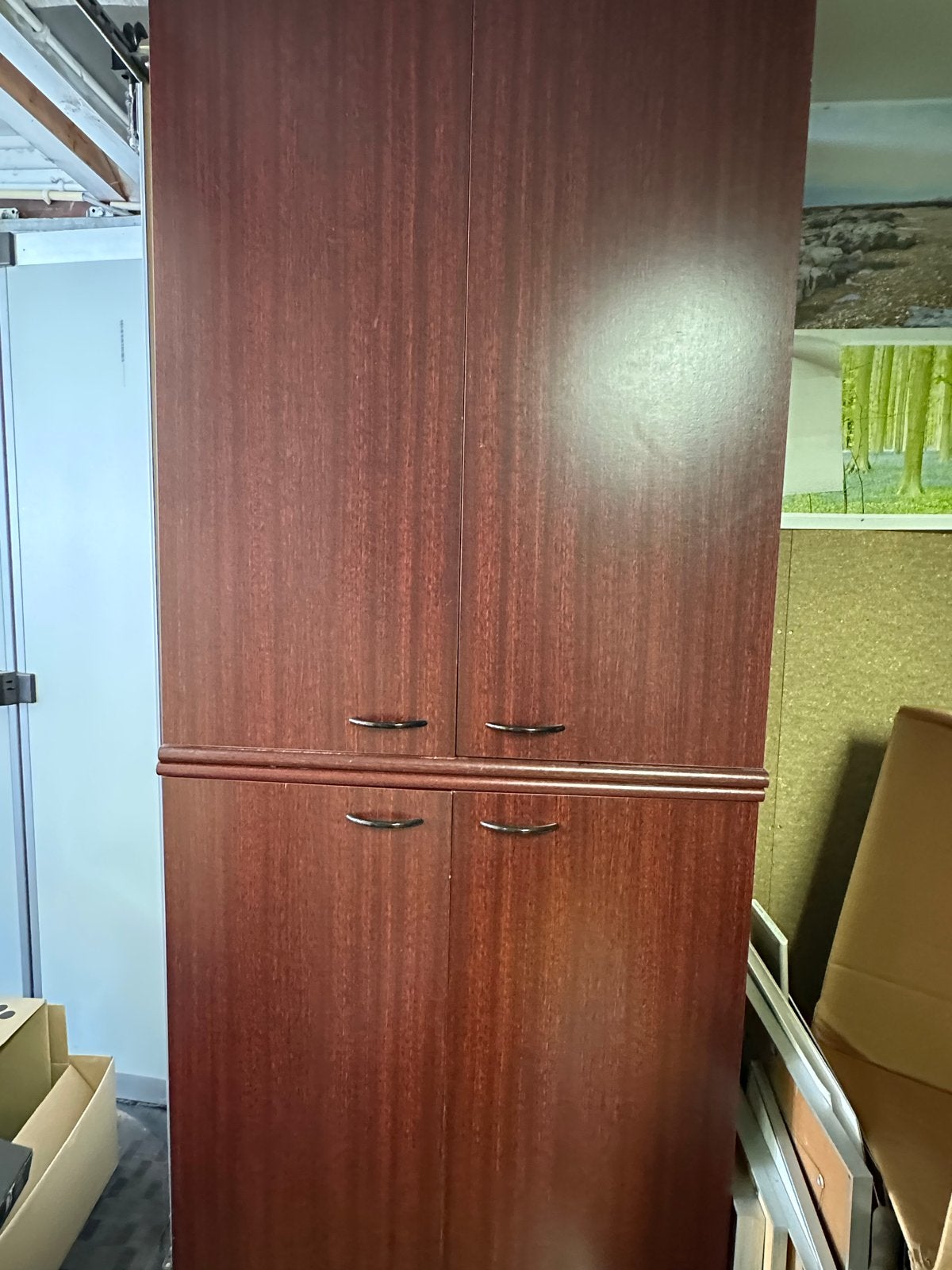Twee kasten, stapelbaar of los, 108x45x88cm, Ophalen, Gebruikt