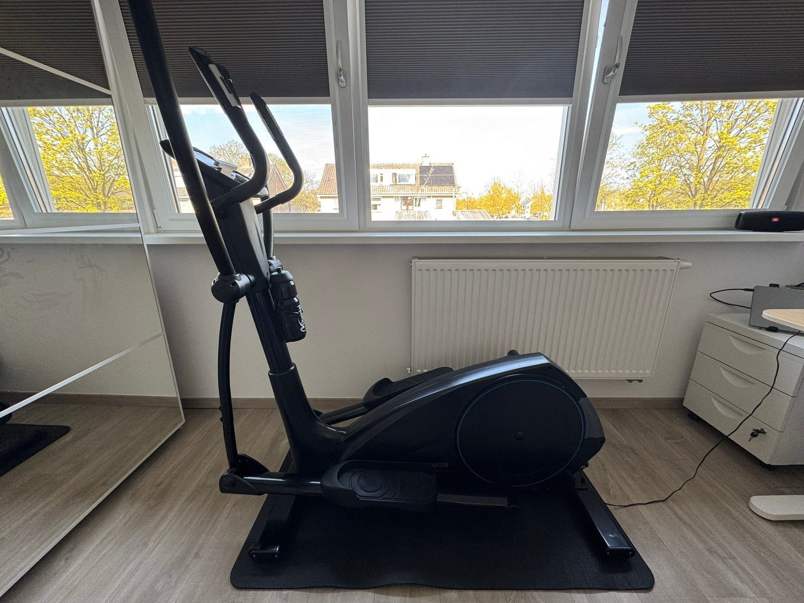 🟧 Flow Fitness Perform X2i Crosstrainer Z.G.A.N.!!!, Ophalen, Zo goed als nieuw, Benen, Overige typen