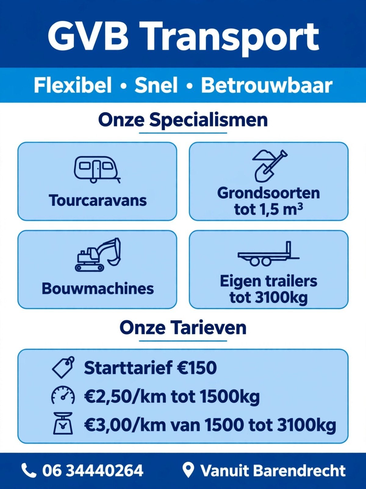 Transporteur, Ophalen